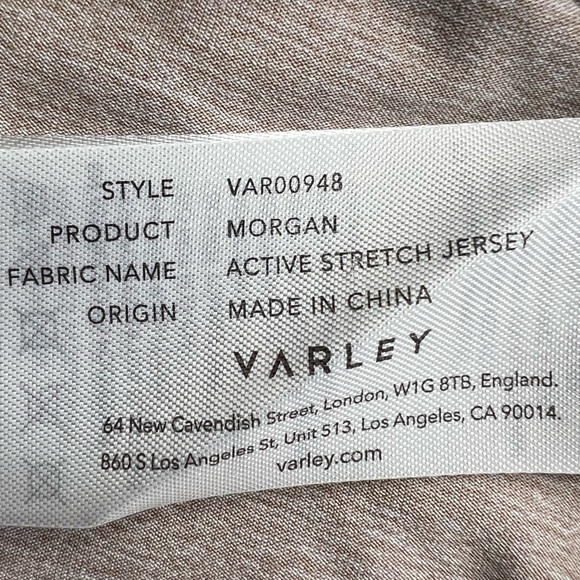 🎯NWT Varley Morgan Dress Size Light Sand Large - Picture 7 of 15
